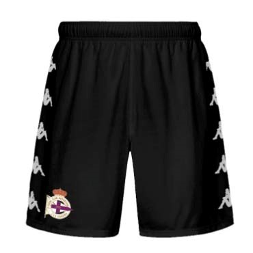 Pantalones Deportivo Coruna Segunda equipo 2021-22 Negro